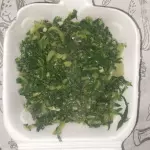 Couve Refogada