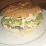 Hamburguesa simple