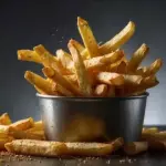 PORCIÓN DE PAPAS FRITAS