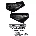 TAPA LATERAL ECO DELUXE CALCA GRIS