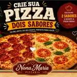 Crie sua Pizza dois sabores