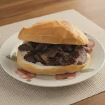 PÃO COM CARNE DE SOL