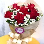 Buquê 6 rosas