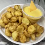 Nhoque frito caseiro de Mandioca