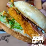 Hamburguesa sencilla