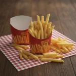 Batata frita mini