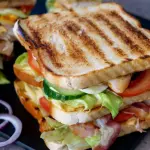 Sandwich tradicional