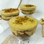 Pistachio Tiramisu Sugar-free, glute
