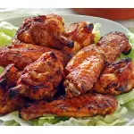 Alitas de Pollo con patatas