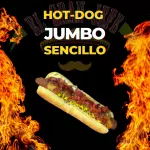 Hot-dog Jumbo Sencillo