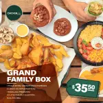 Grand Family Box Alitas