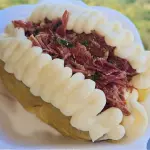 Recheada Carne Seca