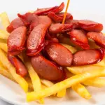 Salchipapa