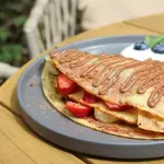 Crepe dulce