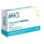CLAVOXIVET TABLETAS 10 tabletas