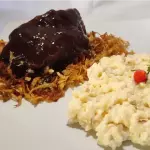 Mignon Risoto Parmesão