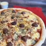 Pizza Salgada - Do Rão
