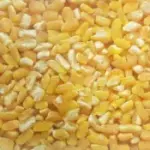 Canjica amarela