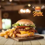 Hamburguesa Clasica