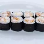 HOSSOMAKI CAMARÃO 10 PEÇAS