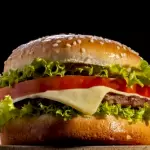 Hamburguesa de Res
