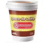 DOCE DE LEITE LA SERENISSIMA 400G