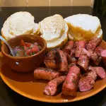 Porção de Linguiça