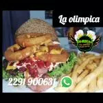 LA OLÍMPICA CON PAPAS