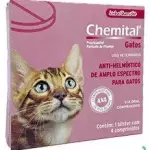 CHEMITAL GATOS 4 COMPRIMIDO