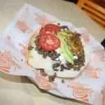 Torta de Fajita con Queso