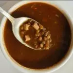 SOPA DE LENTEJAS