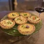 Baby Quiche Congelado 170g