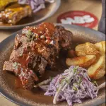 Costillas Saint Louis BBq