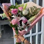 02- lírios e rosas - M