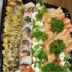 combo 40pçs salmão