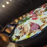 Pasta Pesto Pizza
