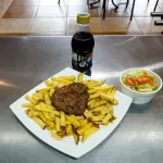 Papas con carne molida