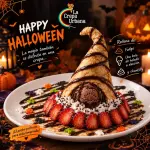 Crepa ¿Dulce o Truco? 🧙💀🎃