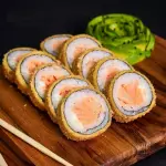 Maki philadelphia crunch