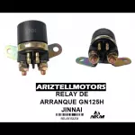 RELAY DE ARRANQUE GN 125 H STAR GOLD