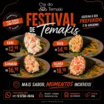 🍣 Festival de Temaki
