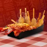 Baconrofas mais Espetinhos