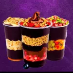 Açaí + salada de fruta 700 ML