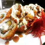 CHIKEN TEMPURA ROLL