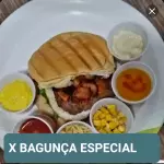 X BAGUNÇA ESPECIAL