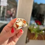 BOMBOM DE TÂMARA COM CHOCOLATE BRANC
