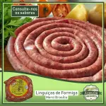 1274-Linguiça Suína cerveja - Merci