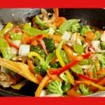 Chow suey de la casa