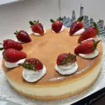 NY Cheesecake con Fresas Gde