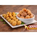 30 Salgados + 30 Churros